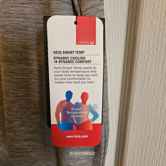 Workout T-Shirt Gray Size XL - Picture 5 of 6